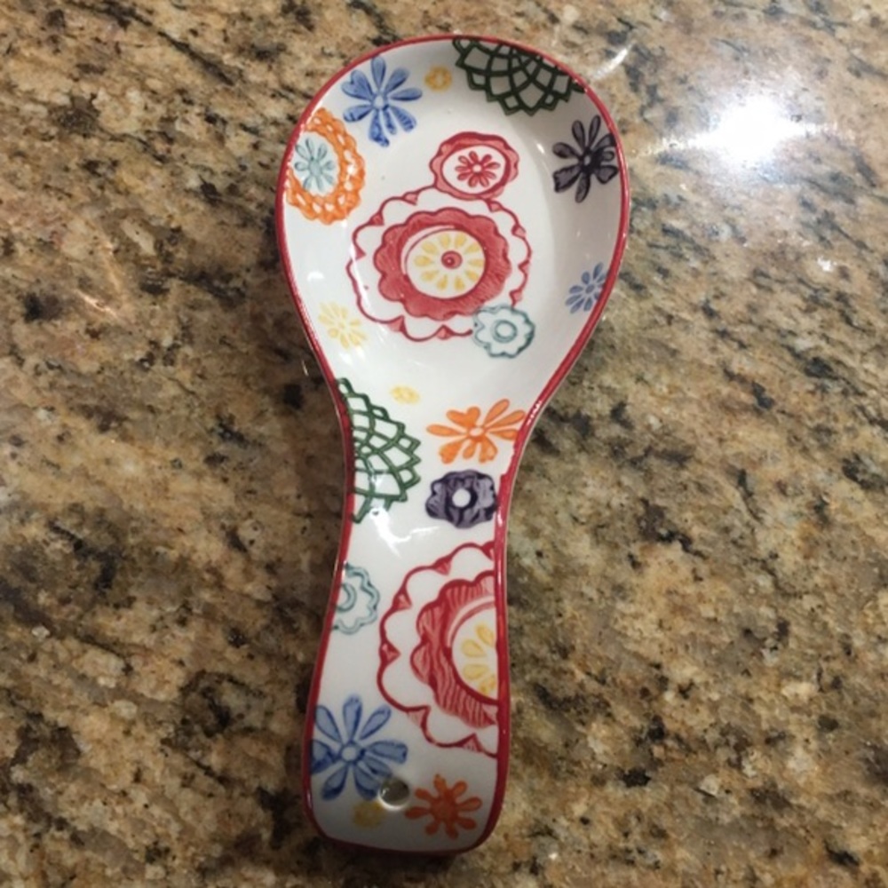 Colorful Spoon Rest